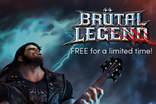 ヘヴィメタルなアクションADV『Brutal Legend』が期間限定無料配布！ 画像