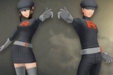 『ポケモンGO』に新たな着せ替えアイテム「ロケット団」&「レインボーロケット団」の衣装が登場！ 画像
