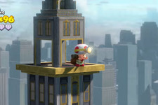 スイッチ/3DS『進め！キノピオ隊長』発売決定、『マリオ オデッセイ』のコースも収録 画像