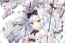 『アズールレーン』駆逐艦・雪風の着せ替えが公開―白いゴスロリ衣装がキュート！ 画像