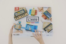 『Nintendo Labo』ダンボールだけ買えるの？ じょうぶなの？ 気になるQ&Aを公開 画像