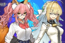 『Fate/EXTELLA』コラボ眼鏡に“ネロ 束縛の花嫁衣裳ver.”と“玉藻の前”が登場！ 画像