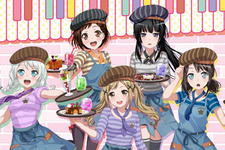 『バンドリ!』コラボカフェ第2弾の開催が決定－キーボード&DJメンバーが、カフェ衣装に身を包み登場 画像