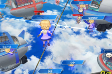 10人vs10人で大空を駆け、ゴールを狙うGvG！『ワンダーグラビティ』CBTレポートその2 画像