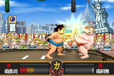 力士を育てて横綱を目指せ！Wiiウェア『つっぱり大相撲 Wii部屋』配信開始！ 画像