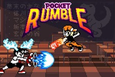 ネオジオポケットカラー風格闘ゲーム『Pocket Rumble』スイッチ版の移植作業完了 画像