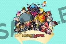 『WORK×WORK』店舗別特典のデザインを公開―「18」＆「ポチ夫」が描かれた可愛いアイテムに 画像