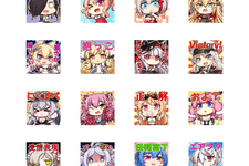 『アズールレーン』LINEスタンプ第2弾が配信―第1弾より大ボリューム！ 画像