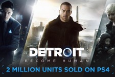 PS4向けADV『Detroit: Become Human』が世界累計実売200万本突破！ 画像