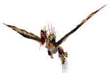 Wii『モンスターハンターG』ガノトトスやバサルモスなどモンスターの生態をチェック 画像