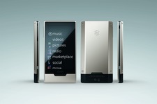 マイクロソフト、次世代のポータブルデバイス&サービス「Zune HD」を正式発表 画像