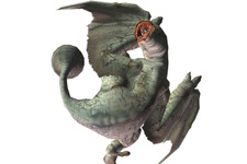 Wii『モンスターハンターG』フルフルやディアブロスの生態情報 画像