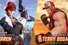 対戦格闘『FIGHTING EX LAYER』「シャロン」「テリー」追加のVer.1.2アップデート実施―Steam版は半額セールも開催 画像