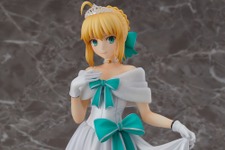 『FGO』英霊正装を纏ったアルトリアがフィギュアになって登場！二周年記念の思い出をその手に 画像