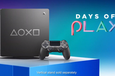 PlayStation 4限定カラーの特別モデル「Days of Play」発表！詳細は近日公開 画像