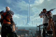 【E3 2009】『Fallout 3』のベセスダが放つ近未来FPS『BLINK』レポート 画像