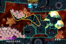 新感覚脱力系パズルゲームがWiiウェアに登場！『〜あなたが回して救うパズル〜 もちもちQ』6月16日配信開始 画像