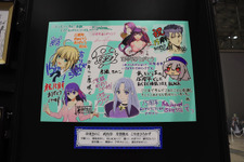 『Fate』15周年プロジェクトの8大企画発表！「Fate/stay night 15th Celebration Project」ブース 画像
