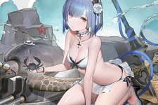 『アズレン』特別計画艦「ガスコーニュ」の水着衣装「夏期環境対応シェル」が公開！初体験の夏を主(メートル)と共に満喫 画像