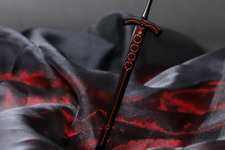 「Fate[HF]」セイバーオルタの宝具“エクスカリバー・モルガン”を再現！ 精巧なミニチュアアイテムに注目 画像