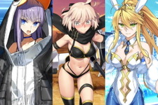 『FGO』遂に掴むか大勝利！？ 沖田さん、メルトリリス、バニ王……PU後半で登場しそうな3騎の情報をまとめて紹介【特集】 画像