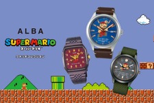 セイコーウオッチ、「スーパーマリオ」モチーフの腕時計を発表！ 「ファミコン」「ビッグサイズ」「アクティブ」の3シリーズで展開 画像