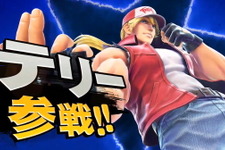 『スマブラSP』追加コンテンツ第4弾として『餓狼伝説』の「テリー・ボガード」参戦決定！5体目以降のDLCファイター制作も明らかに 画像