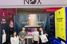 全世界で愛されているAndroidエミュレーター「NoxPlayer 」をTGSで体験！至れり尽くせりな機能が嬉しい 画像