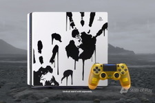 『DEATH STRANDING』同梱のPS4 Pro限定版が11月8日に発売決定！【UPDATE】 画像