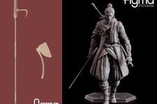 『SEKIRO』「figma隻狼」の付属品「義手忍具」が初公開！戦いの助けとなった仕込み斧＆仕込み槍がフィギュアにも付いてくる 画像