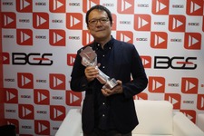 これからも手応えのあるゲームを作っていきたい－フロム・ソフトウェアの宮崎英高氏がブラジルゲームショウで「生涯功労賞」を受賞！ 画像