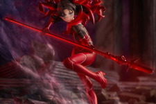 「Fate/EXTRA」“遠坂リン”、戦闘時の姿が大胆なポージングで立体化！ 画像