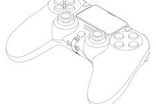 PS5のコントローラーと見られるSIEの意匠登録情報が公開…マイク用の集音孔も搭載 画像