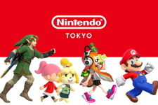 任天堂オフィシャルストア「Nintendo TOKYO」、オープン初日の整理券配布を終了─悪天候にも関わらず多くの来場者が列 画像