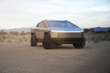 テスラ新車「Cybertruck」の未来感＆ローポリ感がすごい 画像