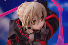 「FGO」“考えるな、感じるんだ” 謎のヒロインX〔オルタ〕フィギュアが登場 画像