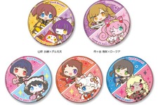 「バンドリ×SHOW BY ROCK」夢の“対バン”が実現！コラボ缶バッチ全5種が登場 画像