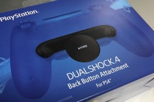 3月下旬再販決定！ 背面ボタンを追加できる「DUALSHOCK 4 背面ボタンアタッチメント」インプレッション！ 画像