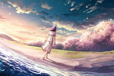 劇場版「「Fate/stay night [Heaven's Feel]」III.spring song」主題歌「春はゆく」のジャケットイラスト公開！ 画像