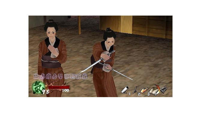 忍者活劇 天誅 参 Portable