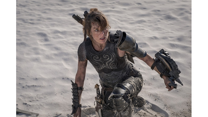 実写映画「モンスターハンター」の新場面写真が公開！ 主演ミラ・ジョヴォヴィッチの撮影裏話も
