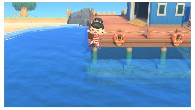 【週刊インサイド】『あつまれ どうぶつの森』マリンスーツを使った上陸に注意を促す記事に注目集まる！ 同作の特集記事が注目度高し