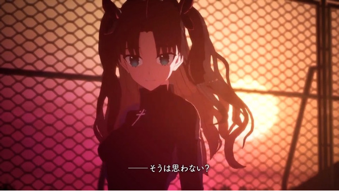 シリーズ初のRPG『Fate/EXTRA』のリメイク始動！『Fate/EXTRA Record（仮）』1stトレイラーお披露目