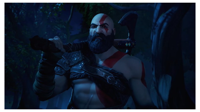 『フォートナイト』×『ゴッド・オブ・ウォー』コラボ！ 主人公「クレイトス」がシーズン5に参戦