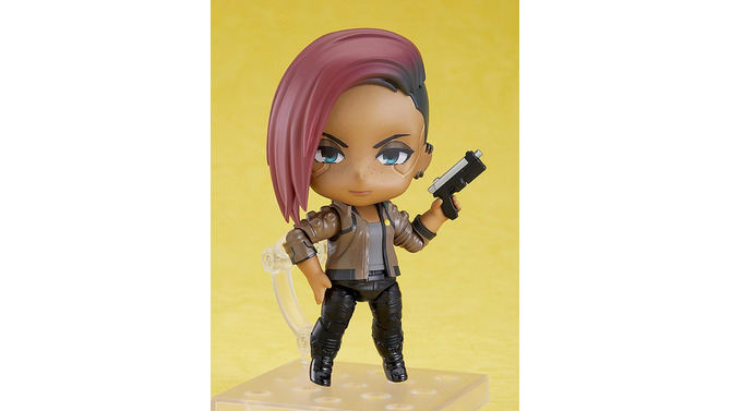 『サイバーパンク2077』主人公「V」が男性・女性ともに可愛いねんどろいどになって登場！バイク付きDX版も