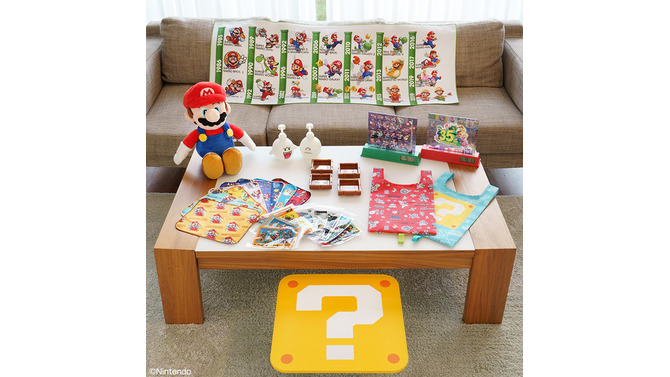 セブン‐イレブン「スーパーマリオブラザーズ35周年キャンペーン」実施決定！ 一番くじやオリジナルメニューが登場