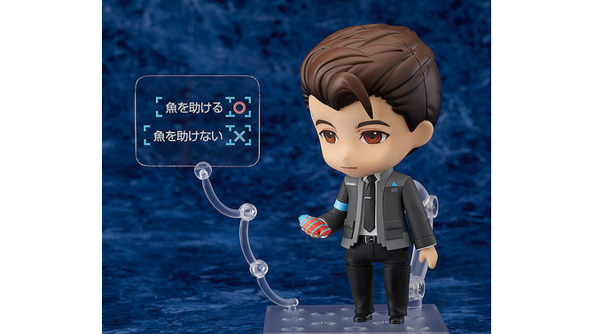 『Detroit: Become Human』よりねんどろいど「コナー」が予約者へ発送開始！自分で書き込める「選択肢フィルム」も
