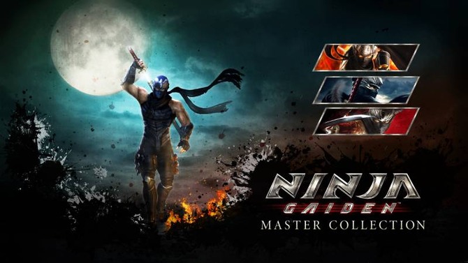 『NINJA GAIDEN: マスターコレクション』PS4/スイッチ/Xbox One/PCで発売決定！ ハヤブサに加え、4人の女性キャラが操作可能に