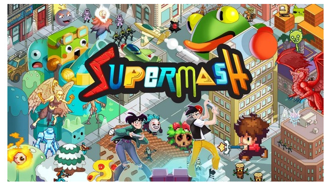 ゲームジャンルを組み合わせて未だ見ぬゲームを作り出せ！『SuperMash』スイッチ版のパッケージ通常版/特装版の予約受付が開始！