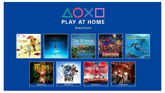 『Horizon Zero Dawn』『Paper Beast』など10作品が期間限定無料配信！SIEの「Play At Home」イニシアチブ第3弾が3月26日より開始